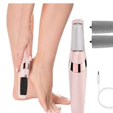 Lima para pies Premium, recargable USB