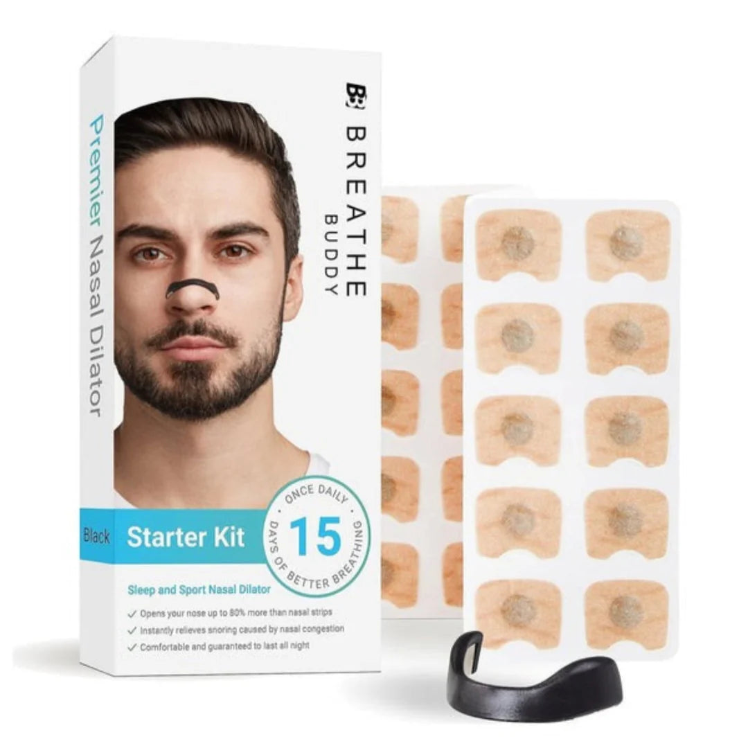 Dilatador Nasal Magnético