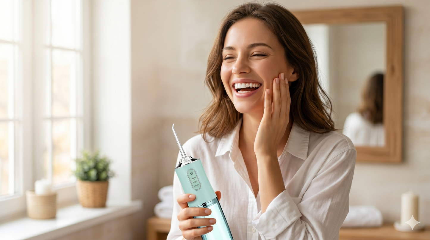 Irrigador Bucal Anti Mal Olor