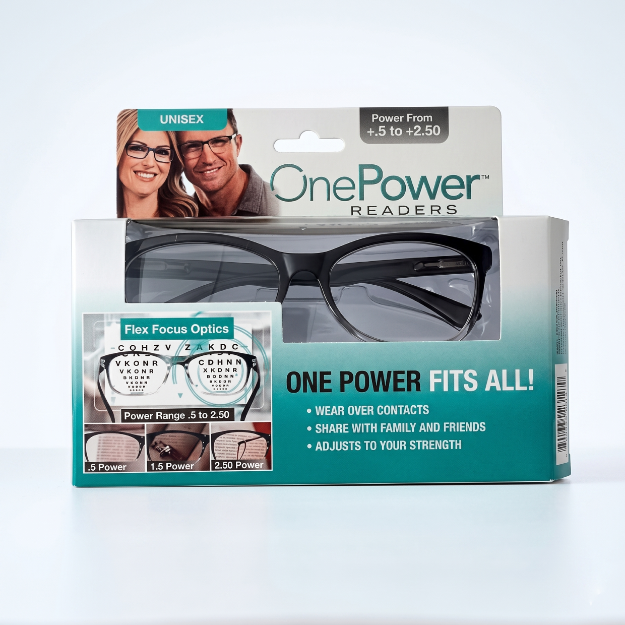LENTES ONE POWER WINNER