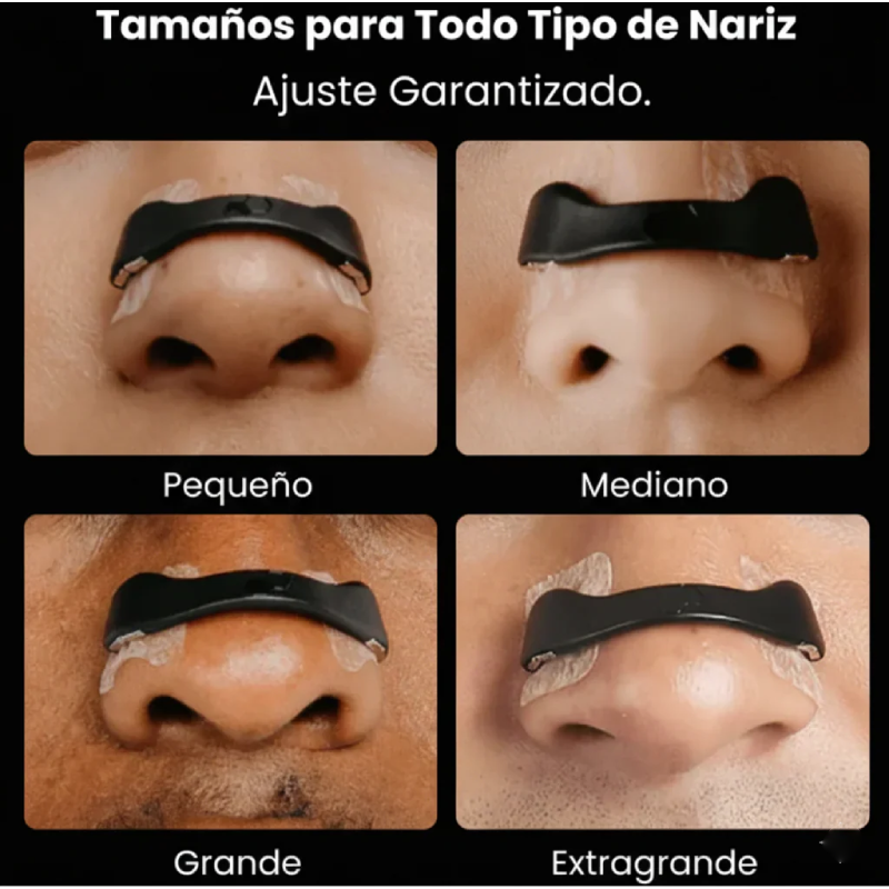 Dilatador Nasal Magnético