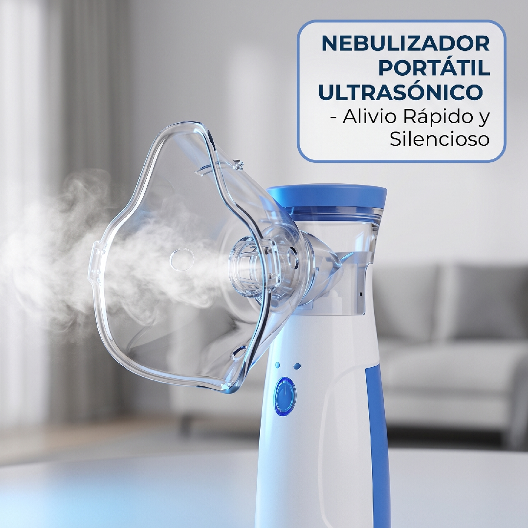 Nebulizador Inalámbrico