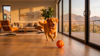 PELOTA INTELIGENTE PARA MASCOTAS