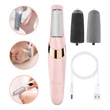 Lima para pies Premium, recargable USB