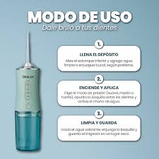 Irrigador Bucal Anti Mal Olor